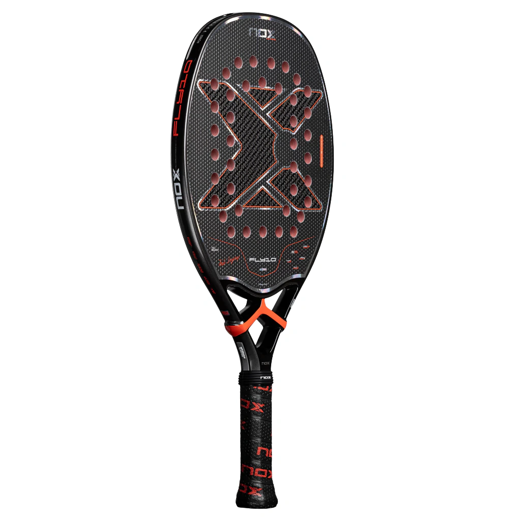 Raquete de Beach Tennis Fly 10 2026 - Théo Irigaray | NOX