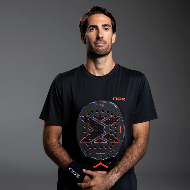 Raquete de Beach Tennis Fly 10 2026 - Théo Irigaray | NOX
