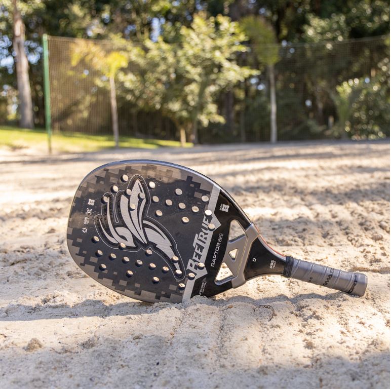 PRÉ-VENDA - Raquete Beach Tennis - RAPTOR BEE | AMA SPORT