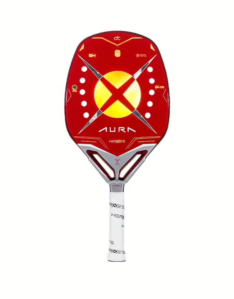 Raquete de Beach Tennis AURA | HEROE'S