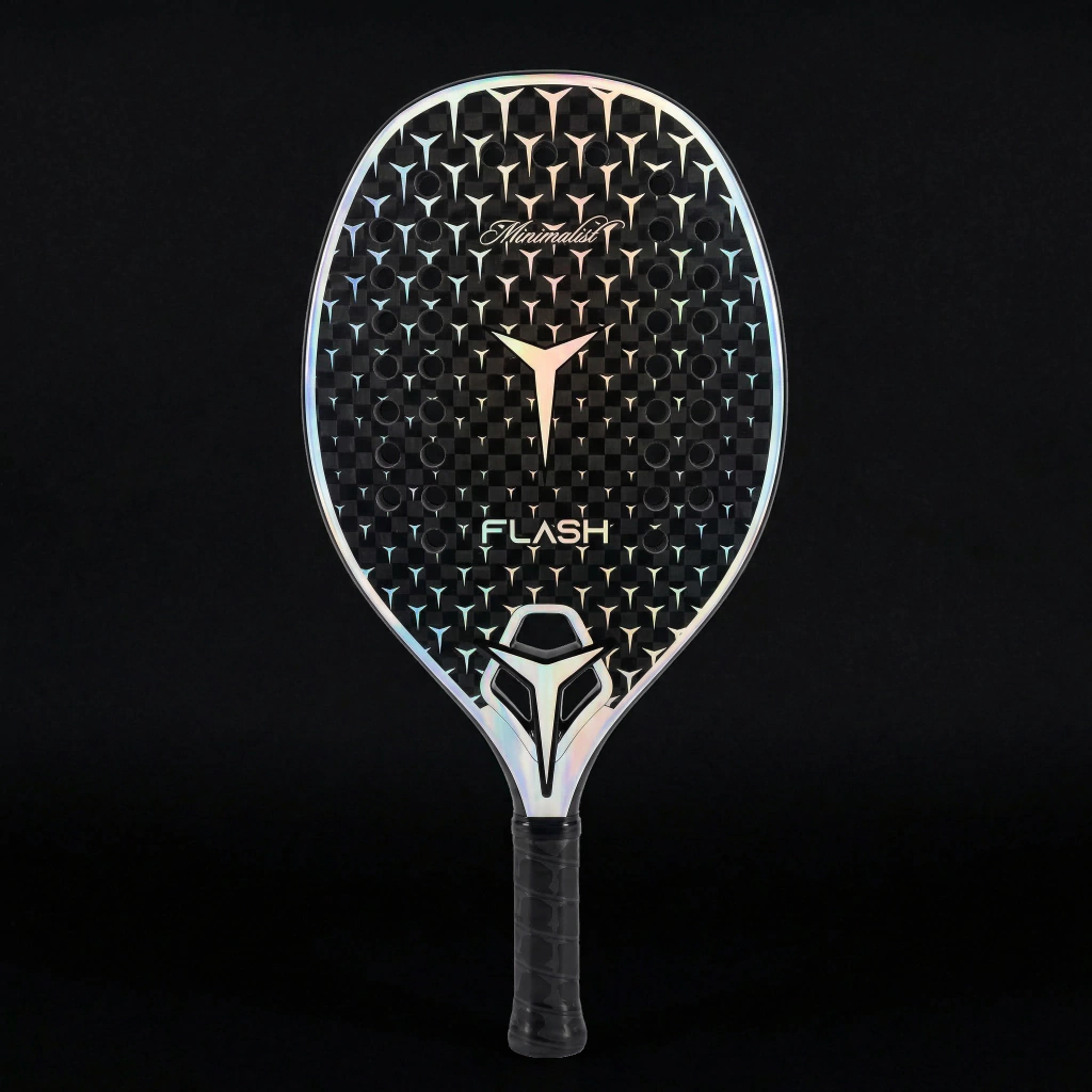Raquete de Beach Tennis FLASH 2026 | Minimalist