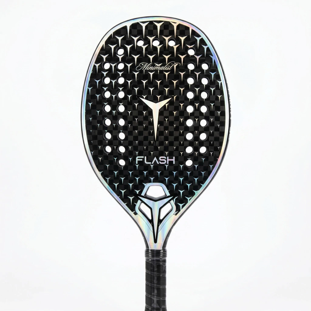 Raquete de Beach Tennis FLASH 2026 | Minimalist