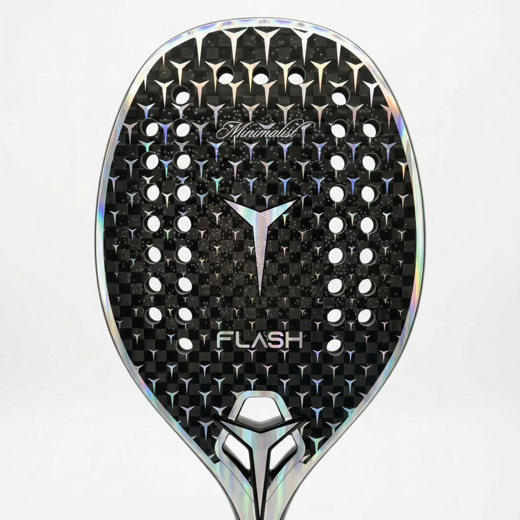 Raquete de Beach Tennis FLASH 2026 | Minimalist