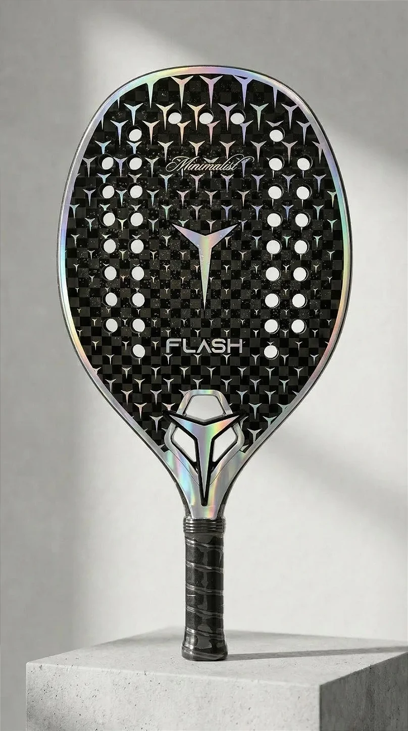 Raquete de Beach Tennis FLASH 2026 | Minimalist