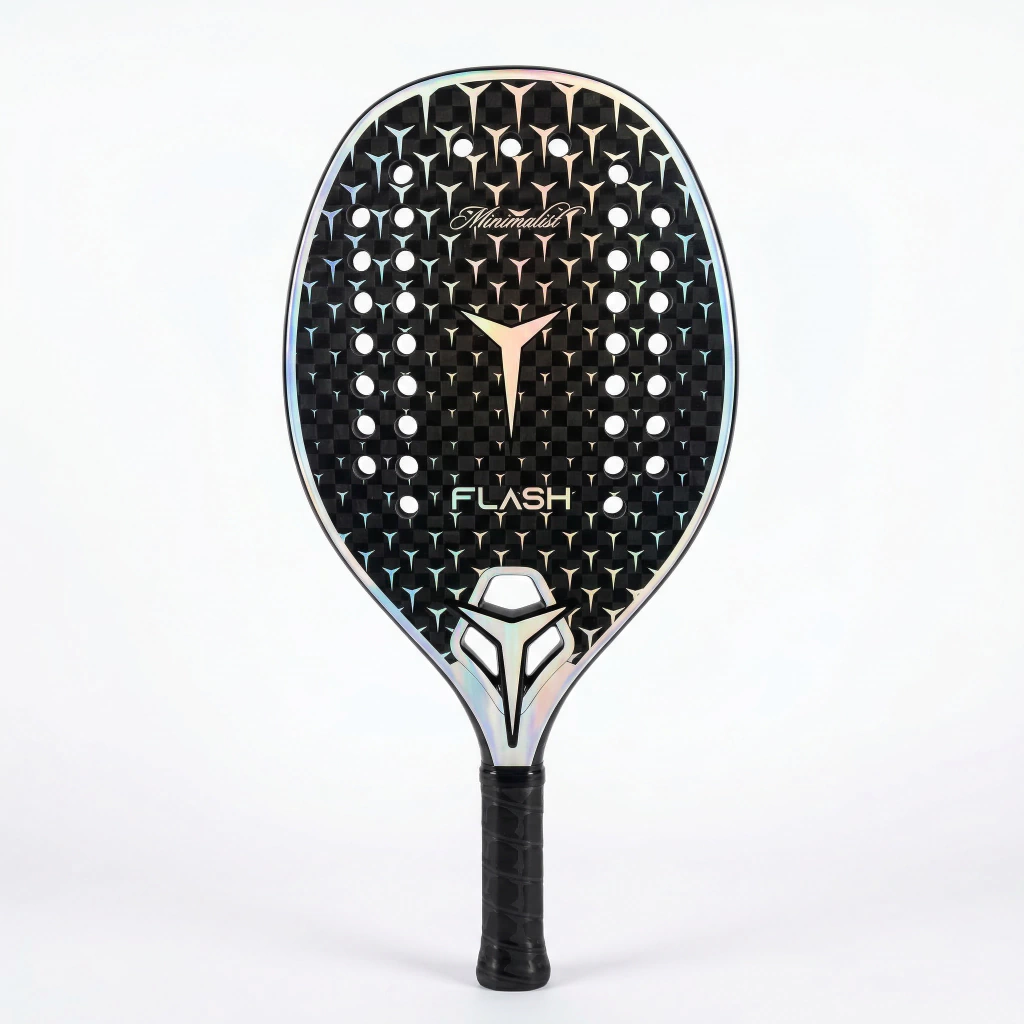 Raquete de Beach Tennis FLASH 2026 | Minimalist