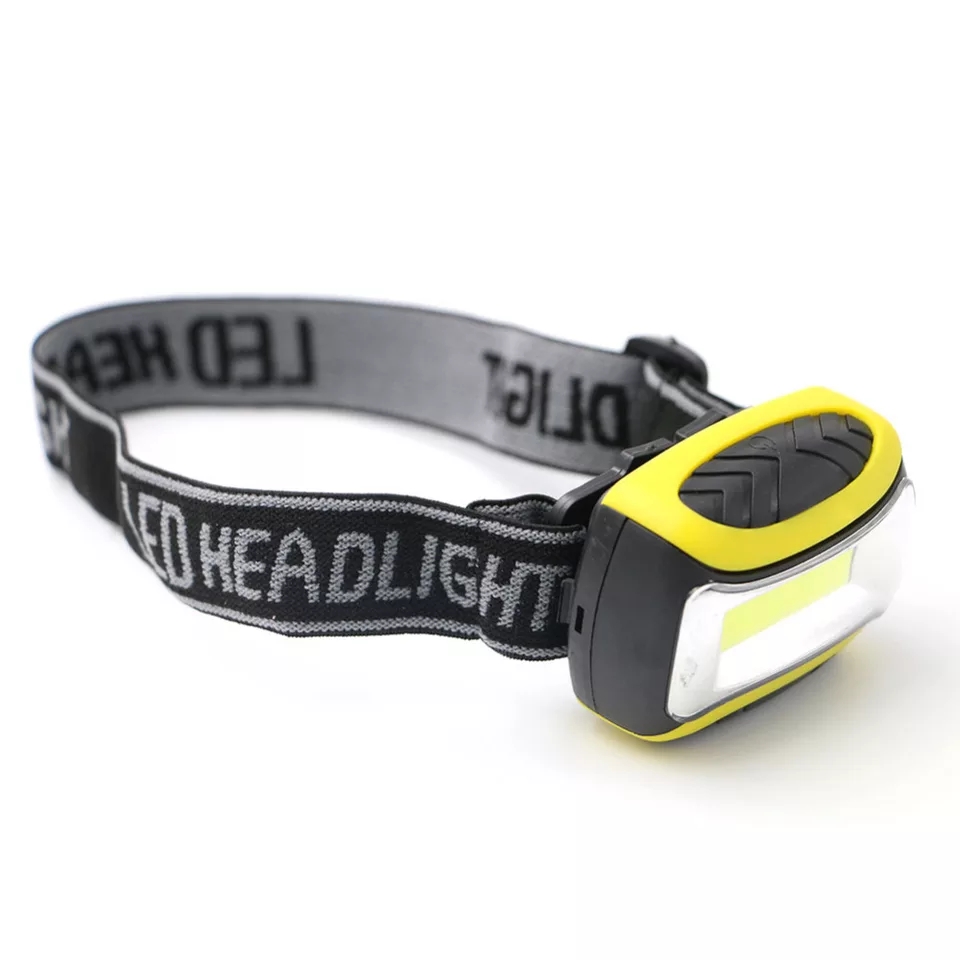 Lanterna de Cabeça LED COB 3W