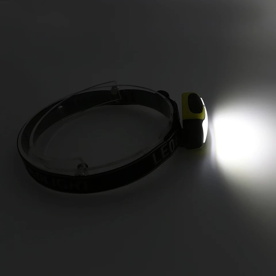 Lanterna de Cabeça LED COB 3W