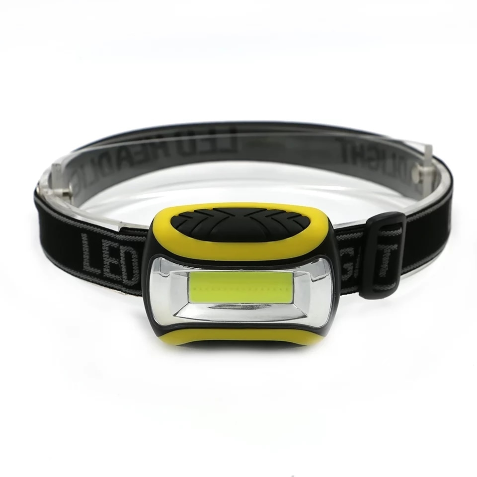 Lanterna de Cabeça LED COB 3W