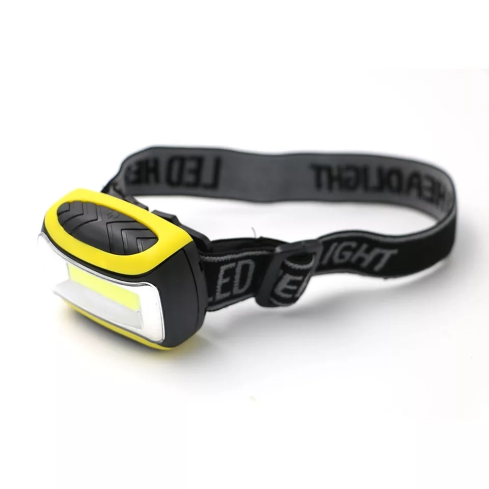 Lanterna de Cabeça LED COB 3W