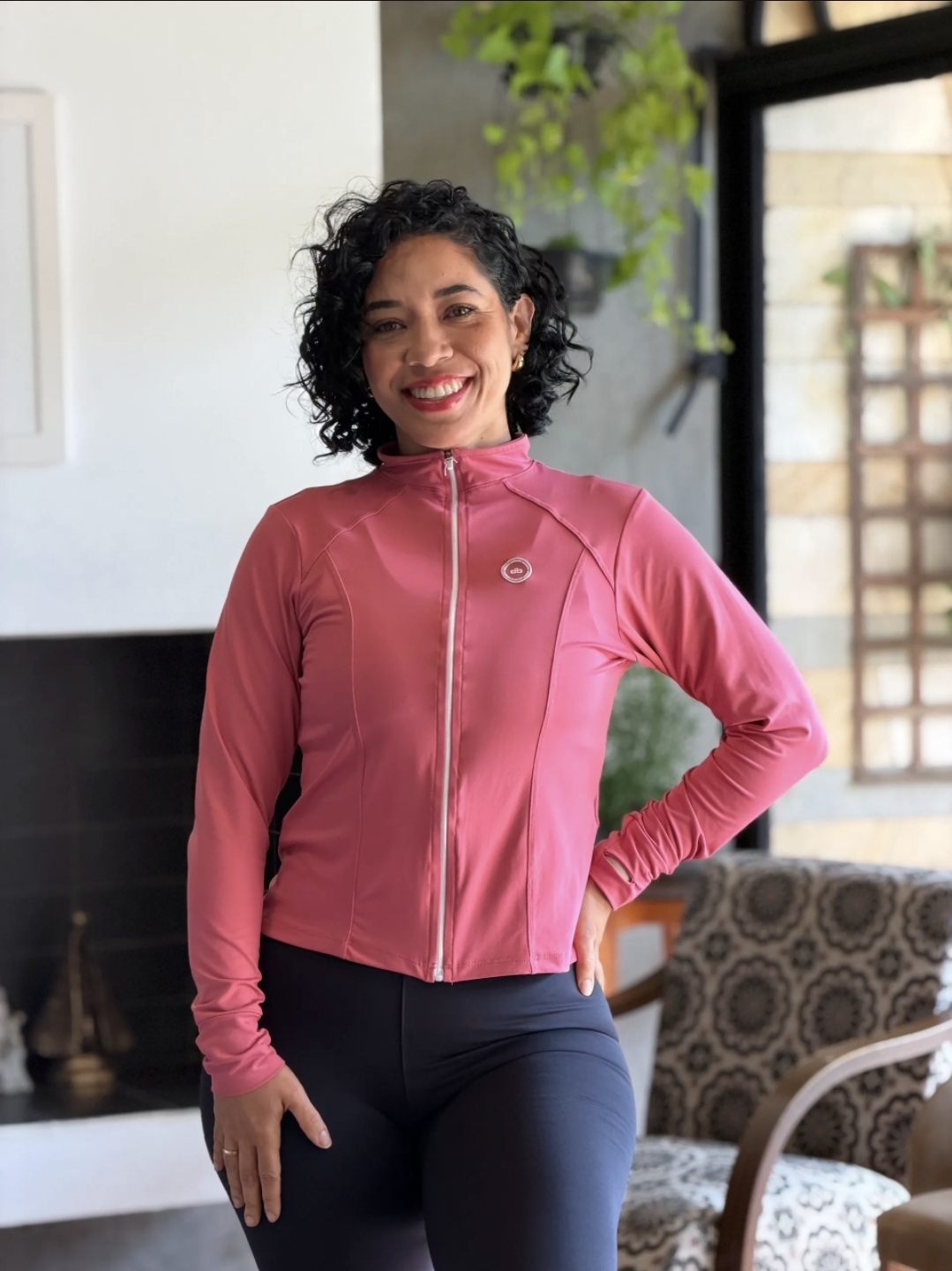 Jaqueta Dry Fit de Dedinho