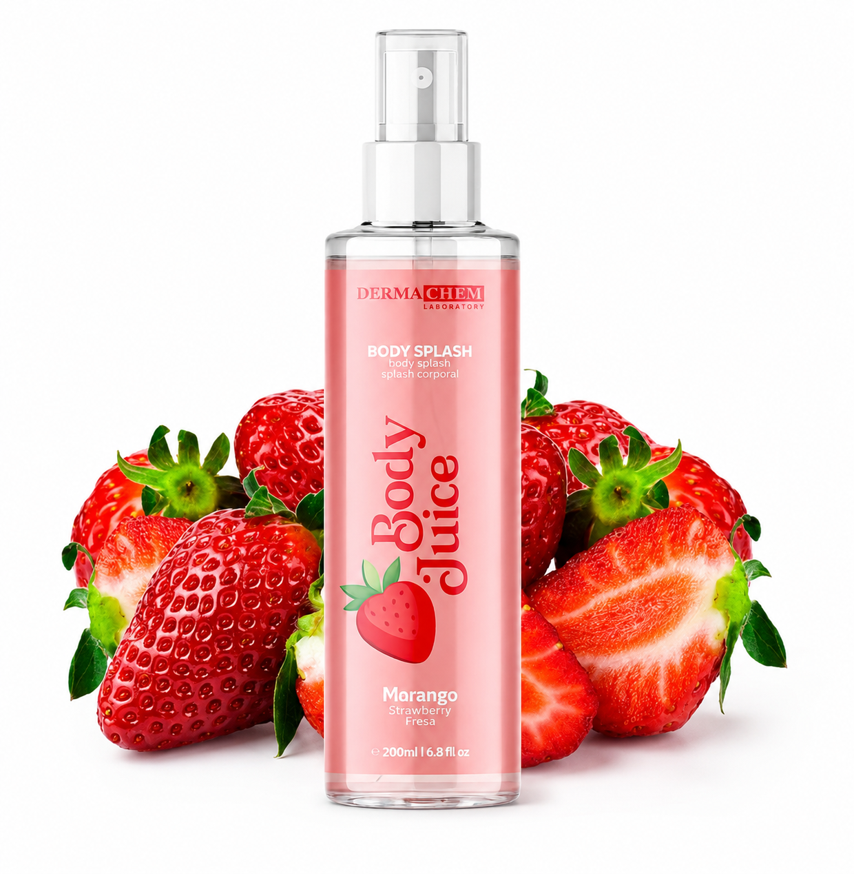 Body Splash Strawberry Blush - 200ml