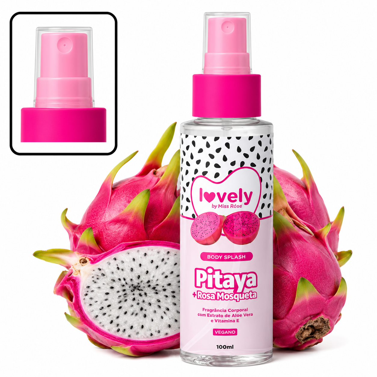 Body Splash Pink Moon - 100ml