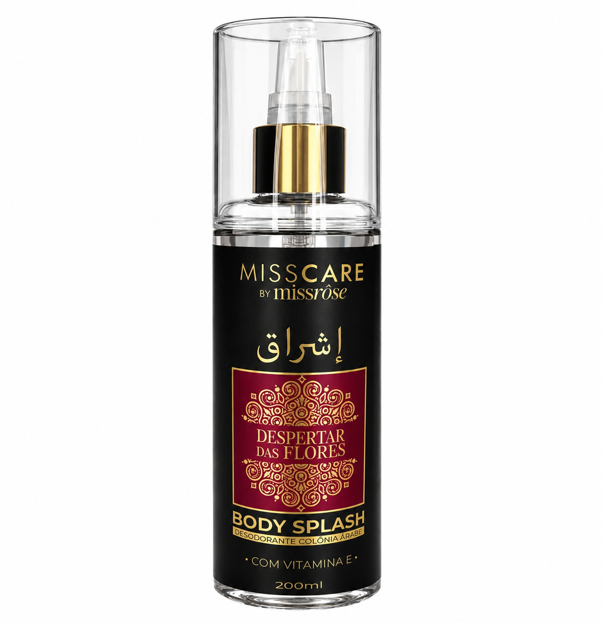 Body Splash Miss Care Despertar das Flores - 200ml