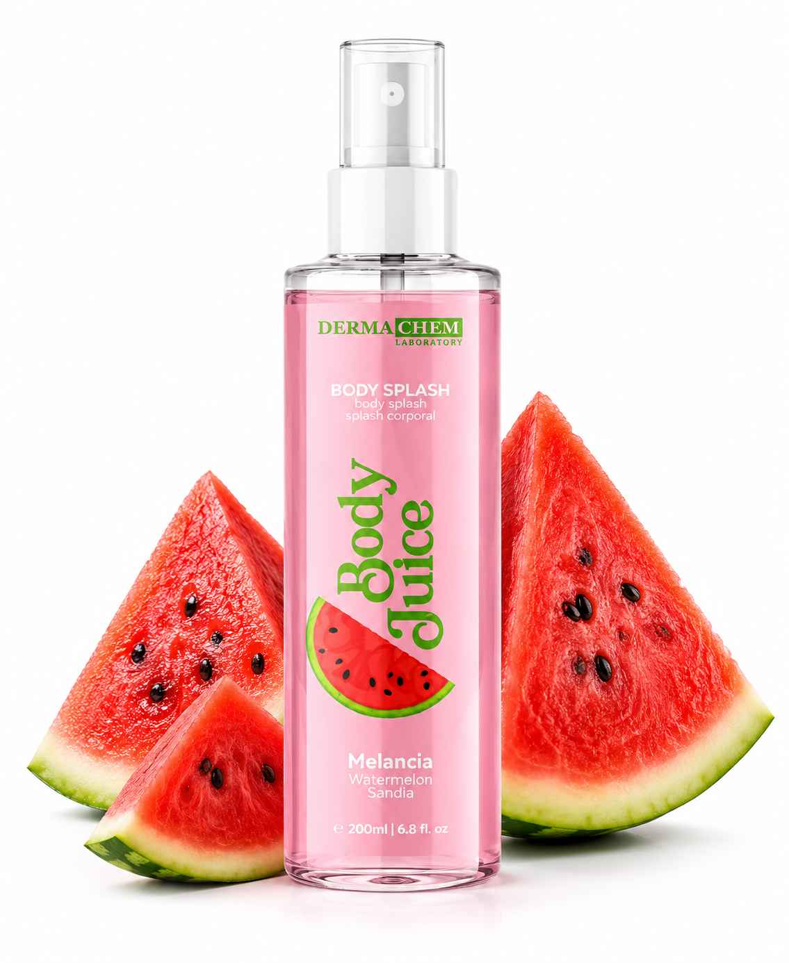 Body Splash Dermachem Body Juice Melancia - 200ml
