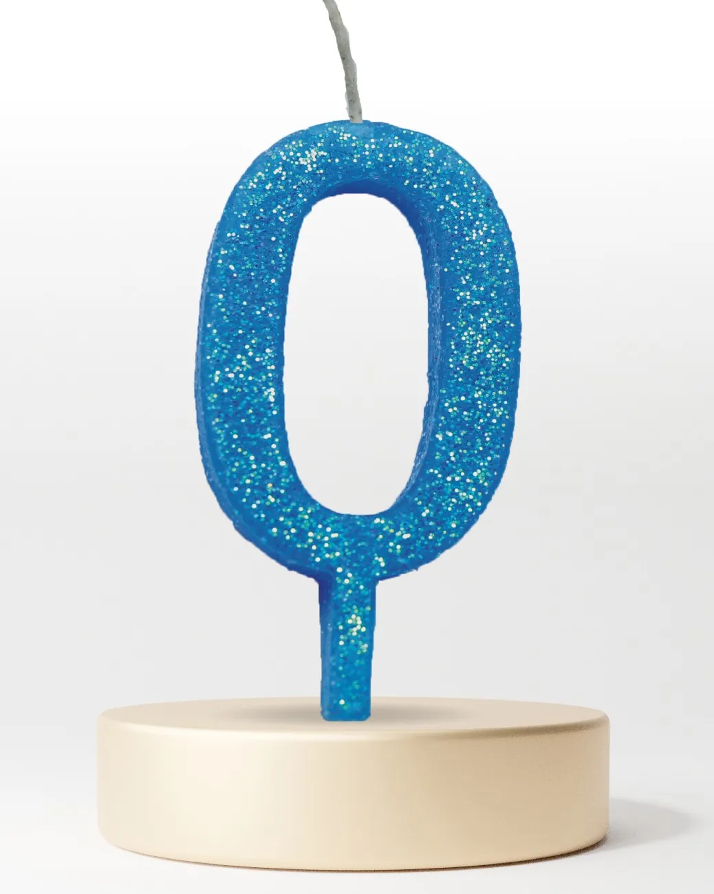 Vela Mini Luxo Azul