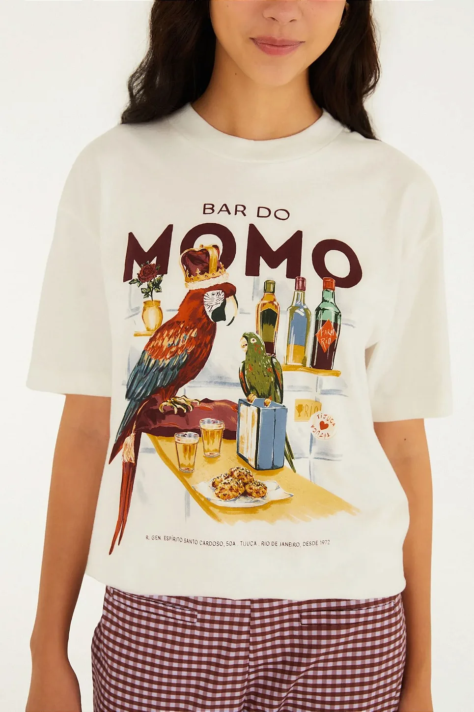 T-Shirt Media Bar Do Momo