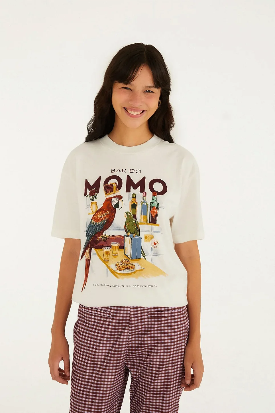 T-Shirt Media Bar Do Momo