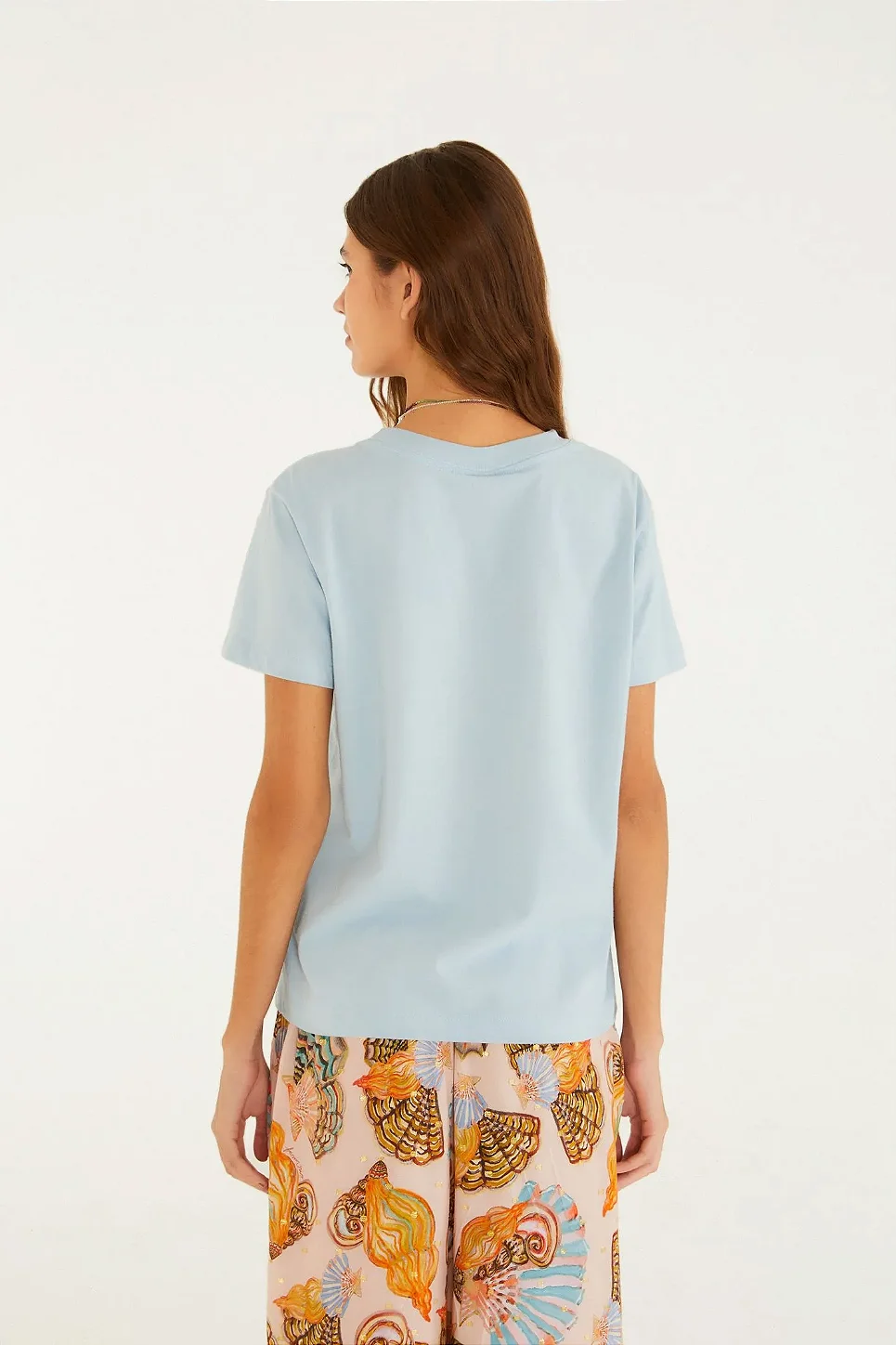 T-Shirt Fit Bicicleta Conchas