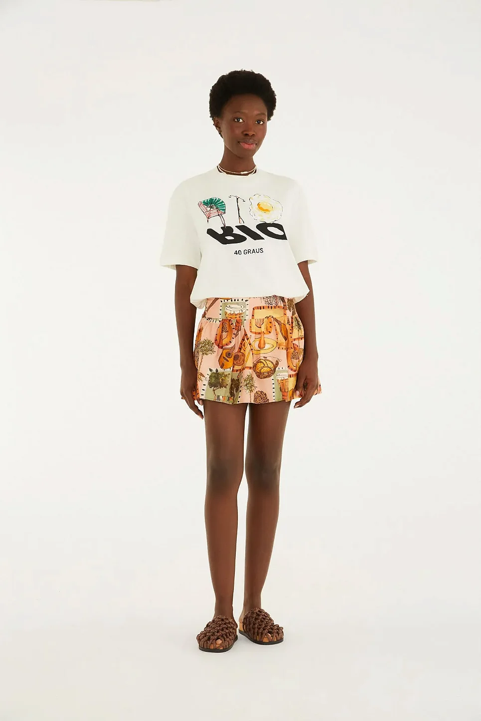T-Shirt Media Rio 40 Graus