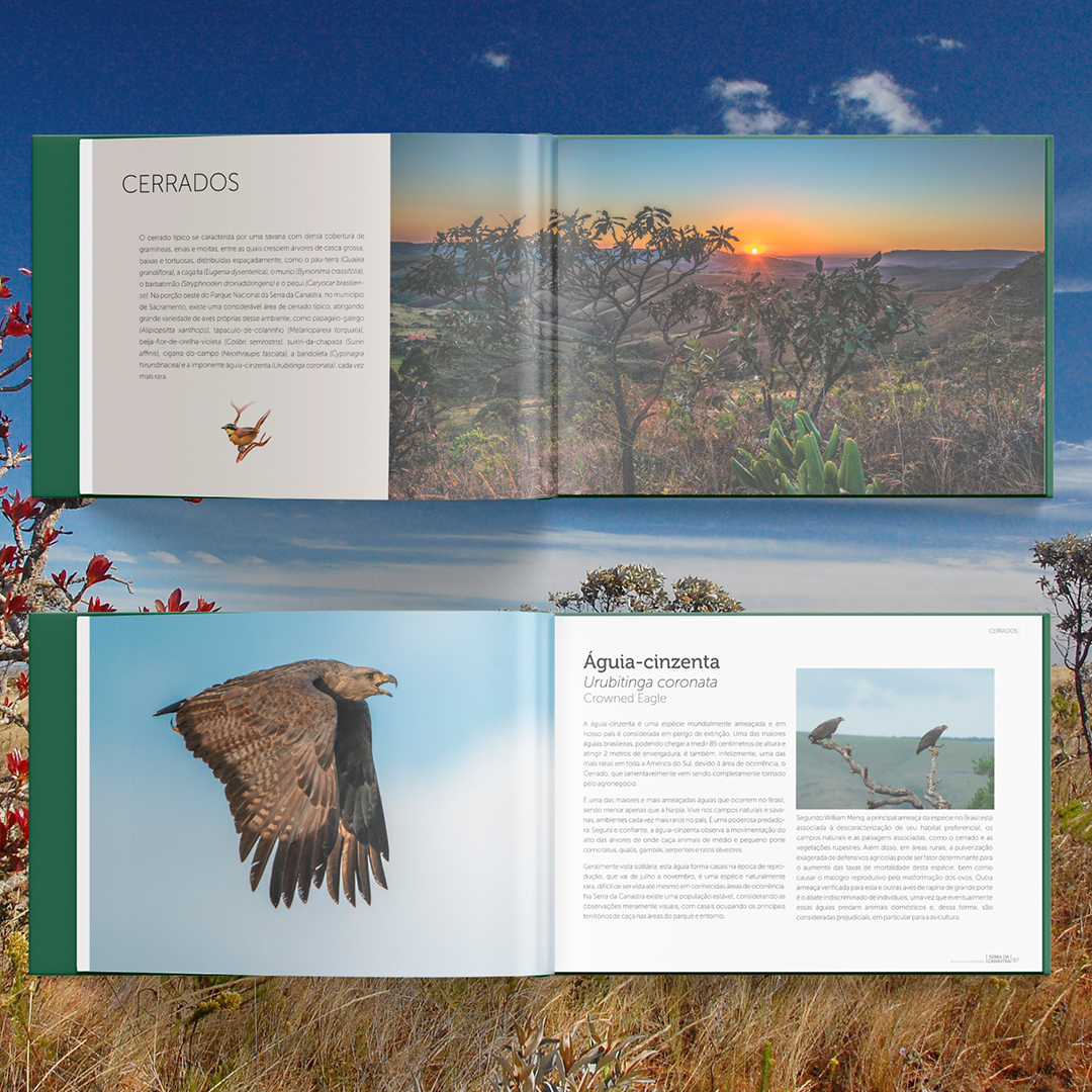 Livro Serra da Canastra - Refúgio das Aves
