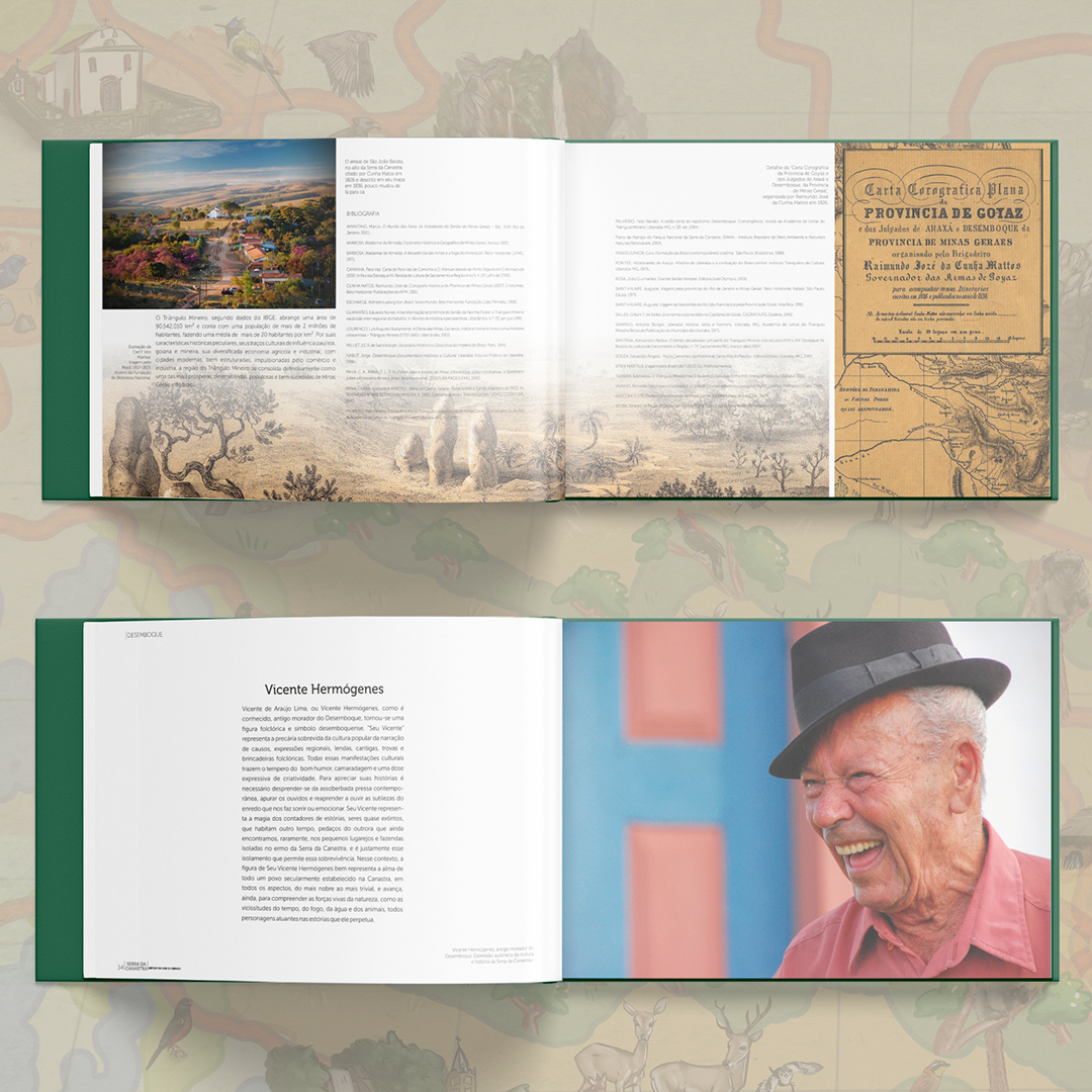 Livro Serra da Canastra - Refúgio das Aves