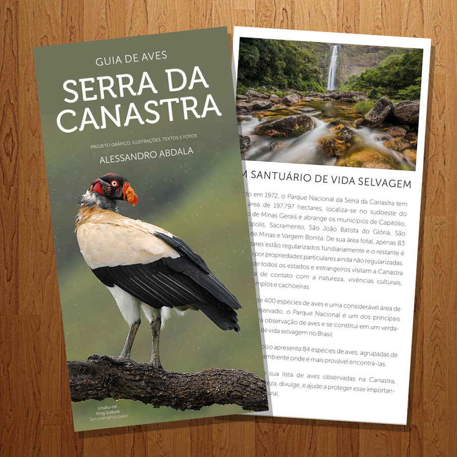 Guia de Aves da Serra da Canastra