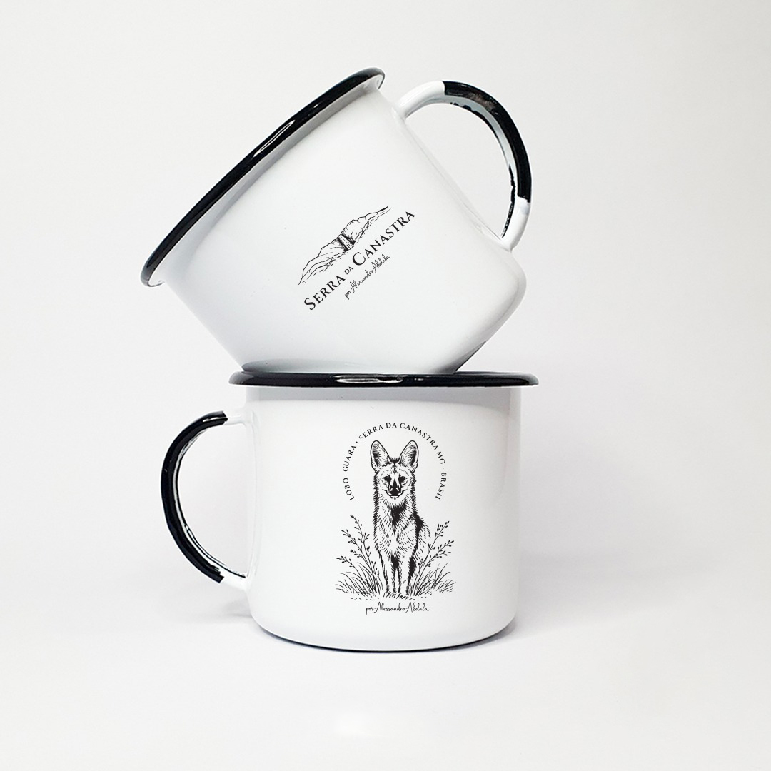 Caneca Lobo-guará