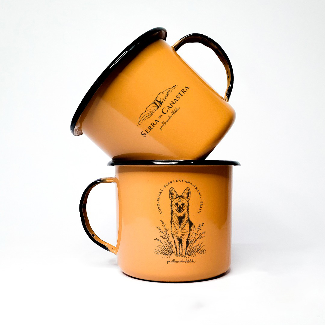 Caneca Lobo-guará