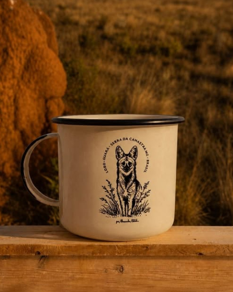 Caneca Lobo-guará