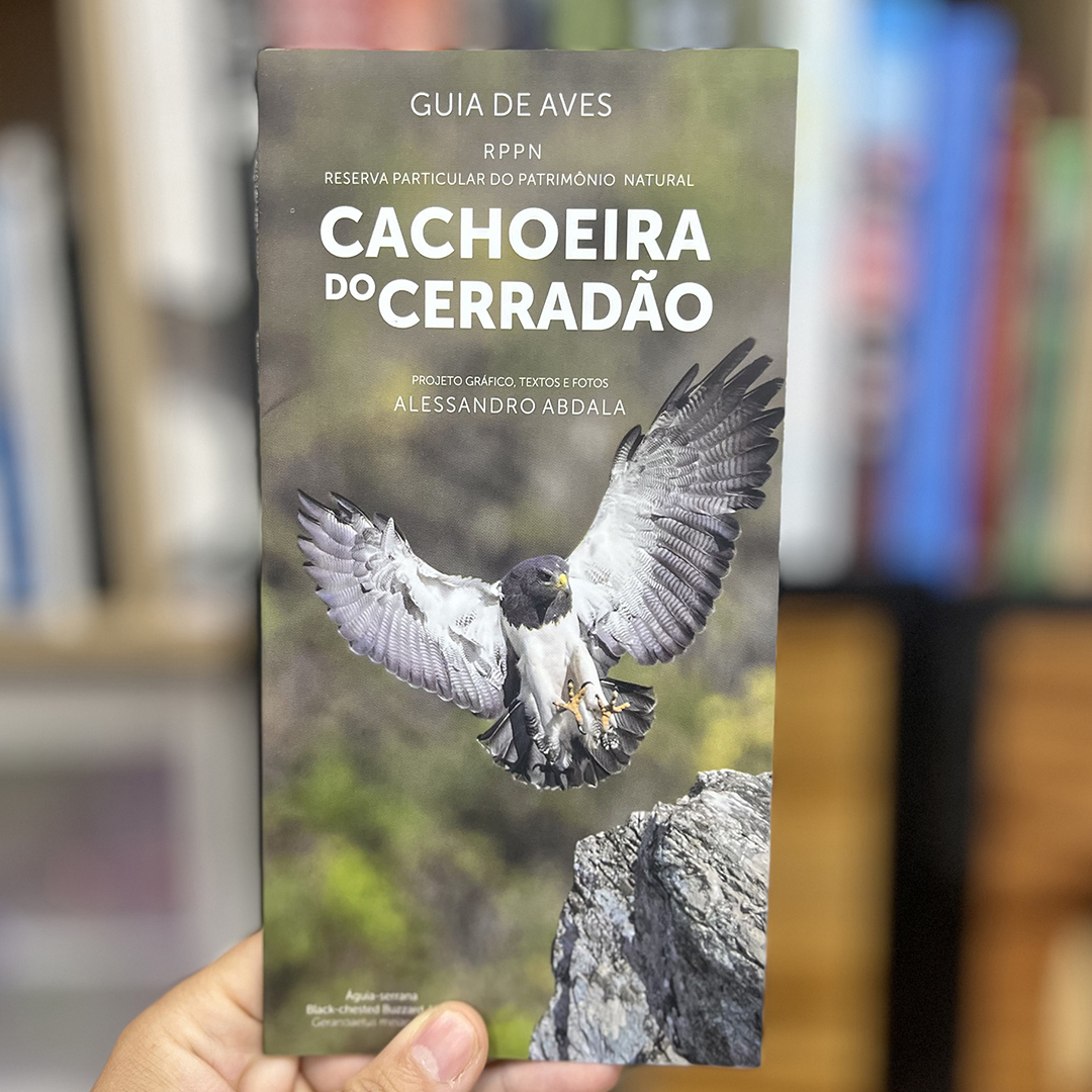 Guia de Aves da RPPN Cachoeira do Cerradão