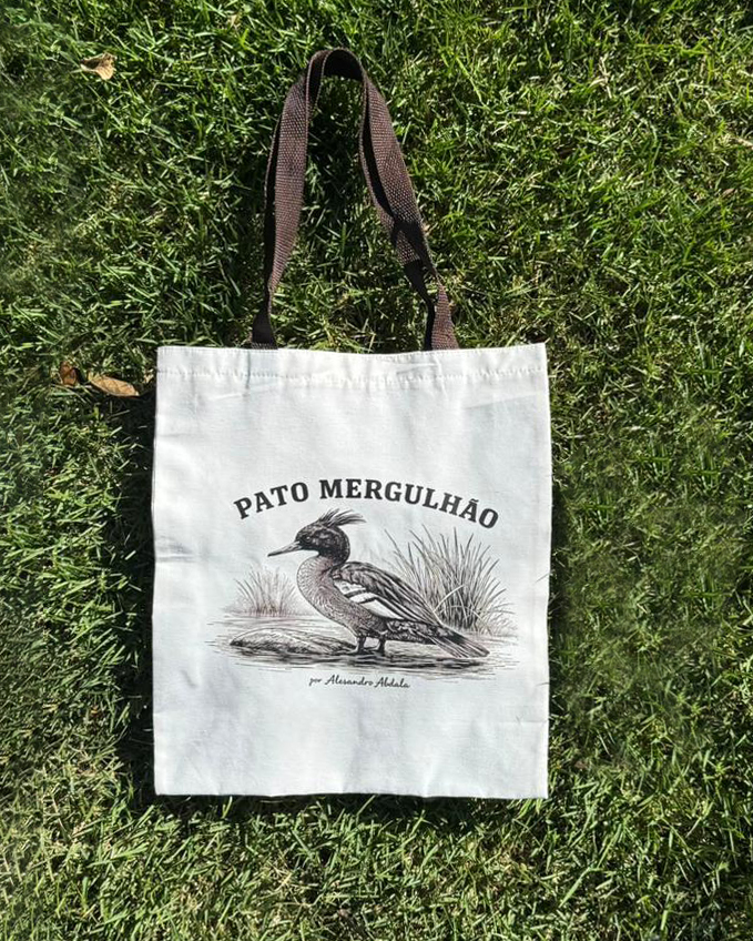 Ecobag Pato-mergulhão