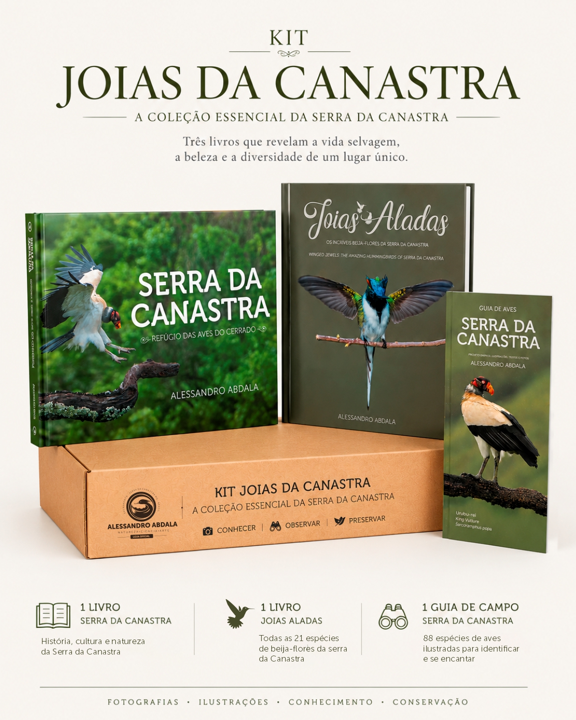 Kit Joias da Canastra
