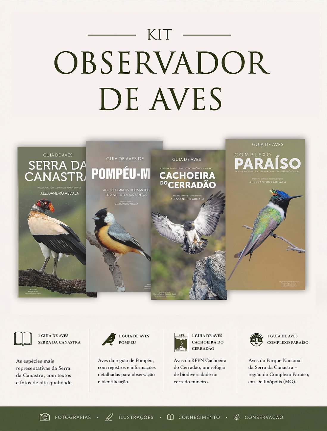 Kit Observador de Aves