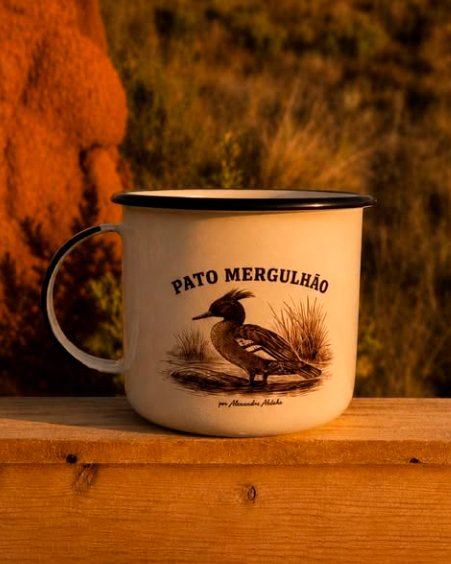 Caneca Pato-mergulhão