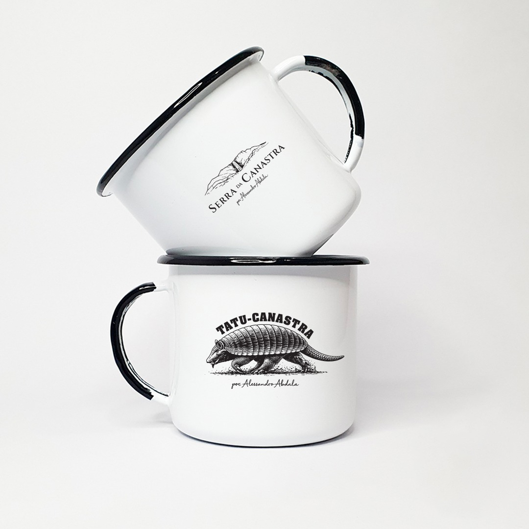 Caneca Tatu-canastra