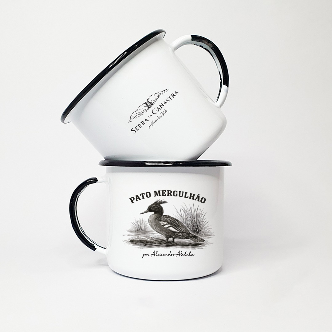 Caneca Pato-mergulhão