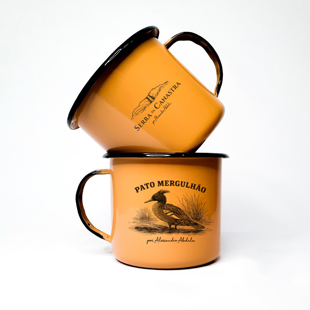 Caneca Pato-mergulhão