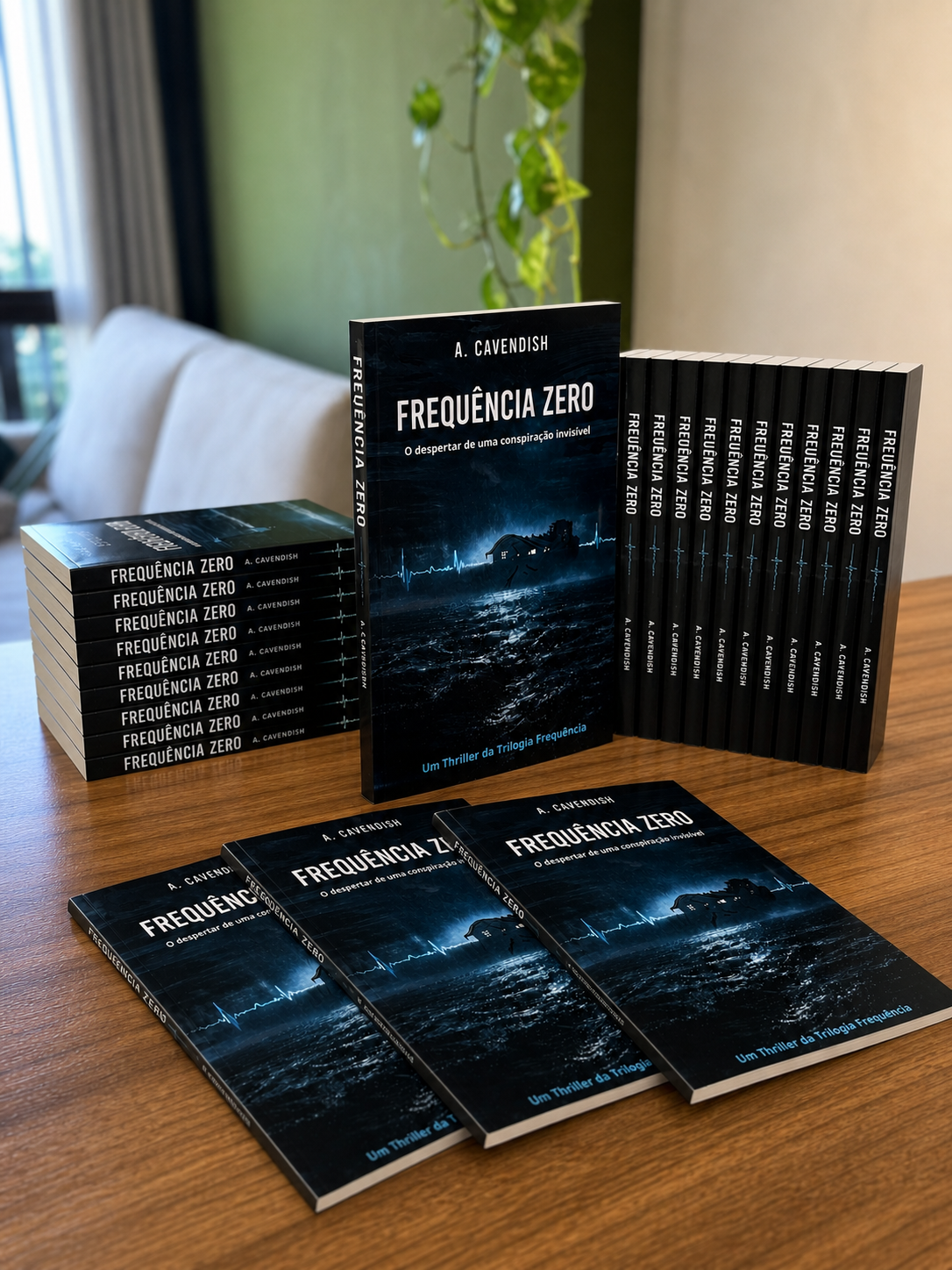 Livro Físico - FREQUÊNCIA ZERO