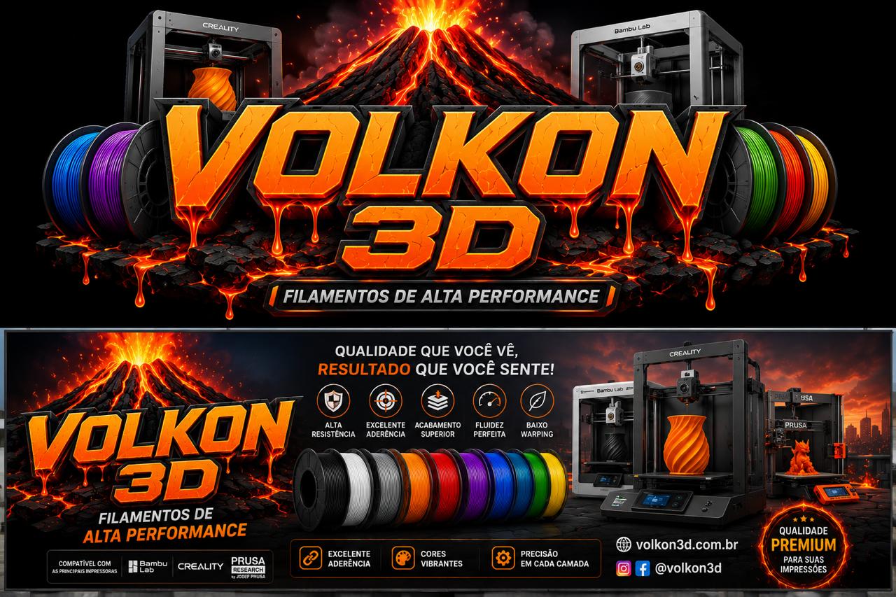 Filamento PLA - Outlet 1kg para impressora 3D