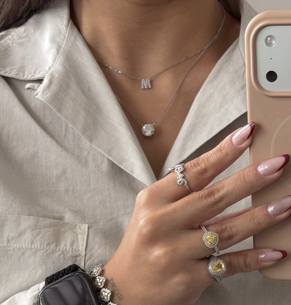 Conjunto Ponto de Luz Cristal Banho de Ródio Branco