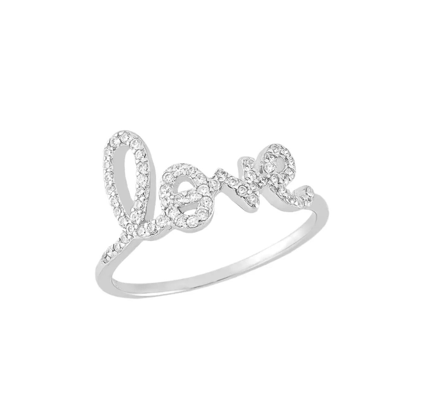 Anel Love Shine Prata 925