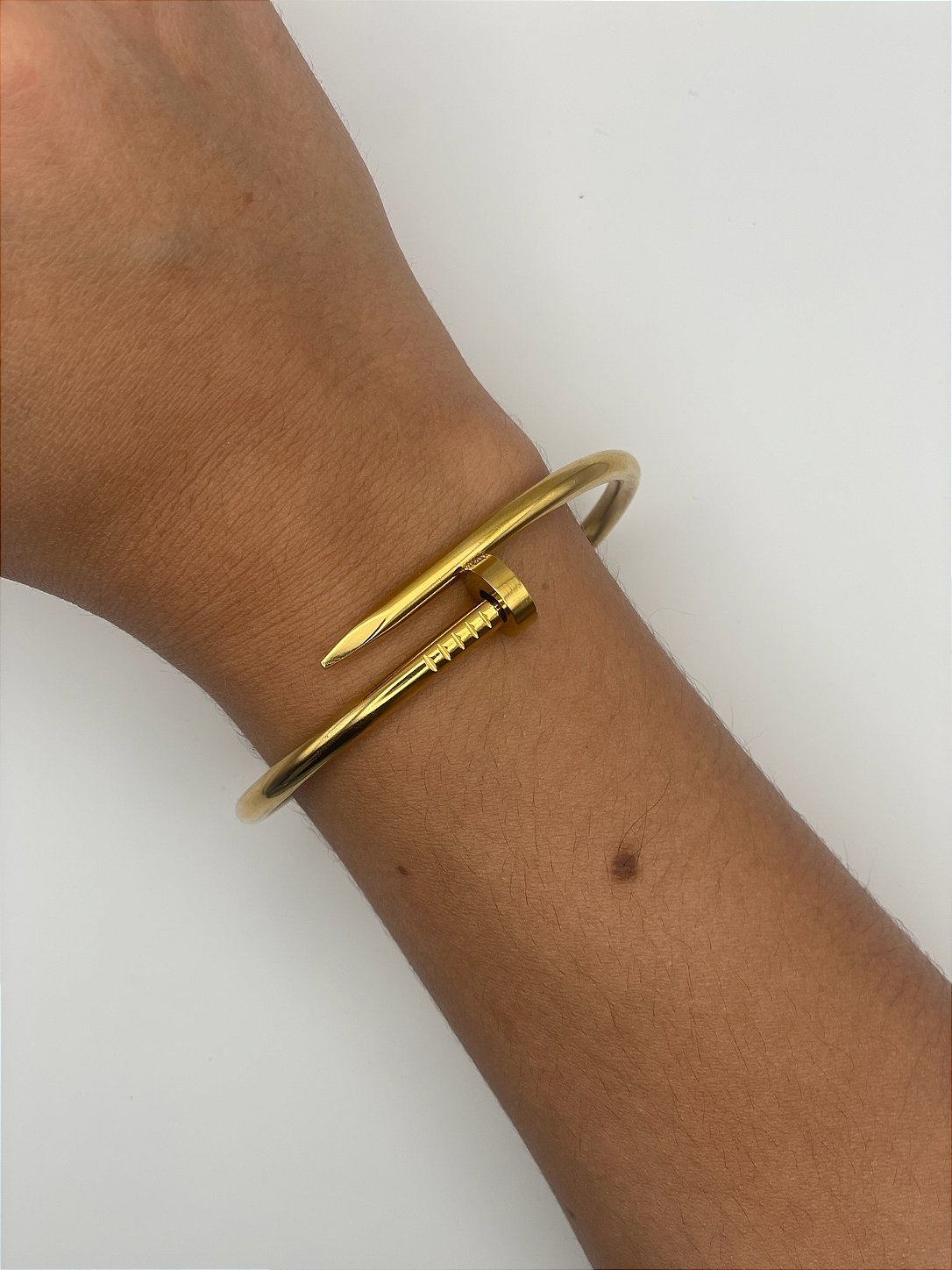 Pulseira Prego Aço Inoxidável