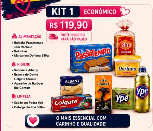 KIT JUMBO ECONOMICO ( PEDIDO VIA WHATSAPP)