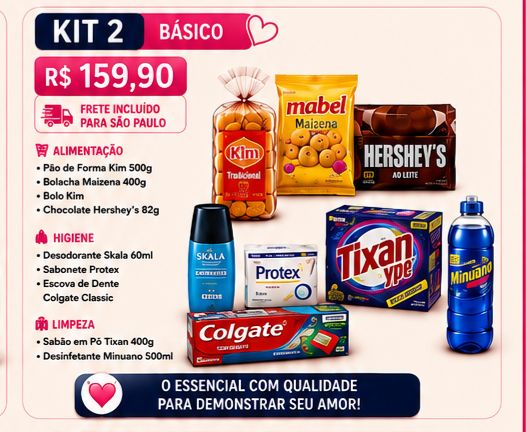 KIT JUMBO BÁSICO ( PEDIDOS VIA WHATSAPP)