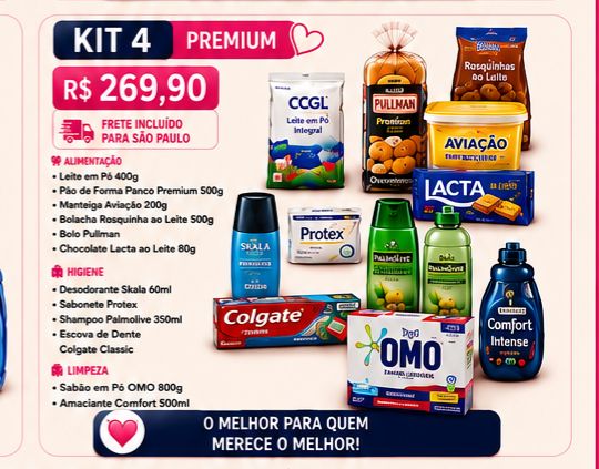 KIT JUMBO PREMIUM ( PEDIDO VIA WHATSAPP)