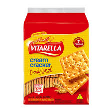 Bolacha Vitarella cream cracker 350g
