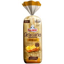 Pão de Forma artesano pao na chapa 500g
