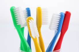 escova de dente aleatoria
