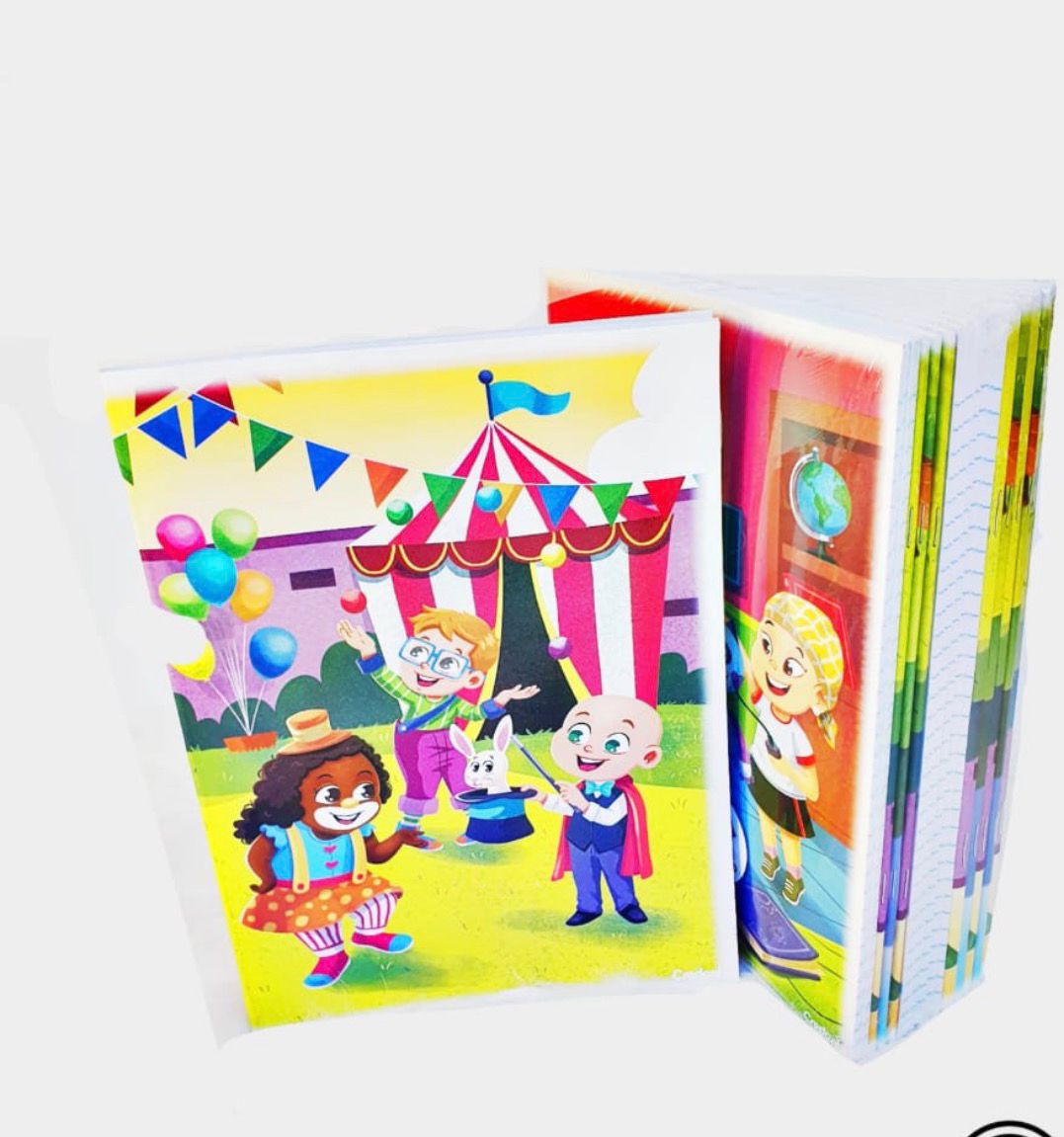 caderno 96 folhas