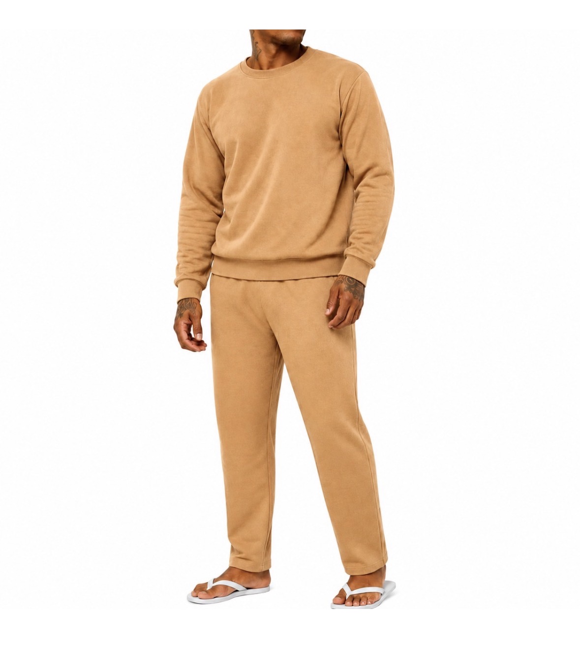 CONJUNTO DE MOLETOM SIMPLES